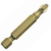 Бита PH1-50мм ISOTIN  USH  титановое покрытие***