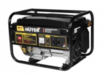 Генератор бензиновый HUTER DY4,0LА (механический стартер 3,0 кВт)
