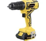 Шуруповерт HANSKONNER HCD1855RI 18В, 2x2 Ач, 13мм, BatterySystem***