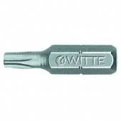 Бита Torx 27мм WITTE  c отверстием***
